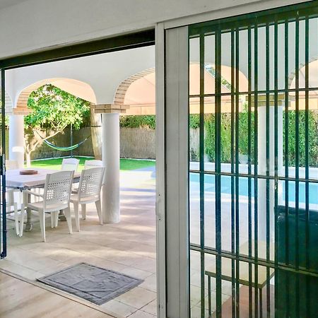 Villa Alamos Jerez I Piscina Salada Climatizada I Bbq I Jardines I 850M2 Jerez de la Frontera Exterior foto