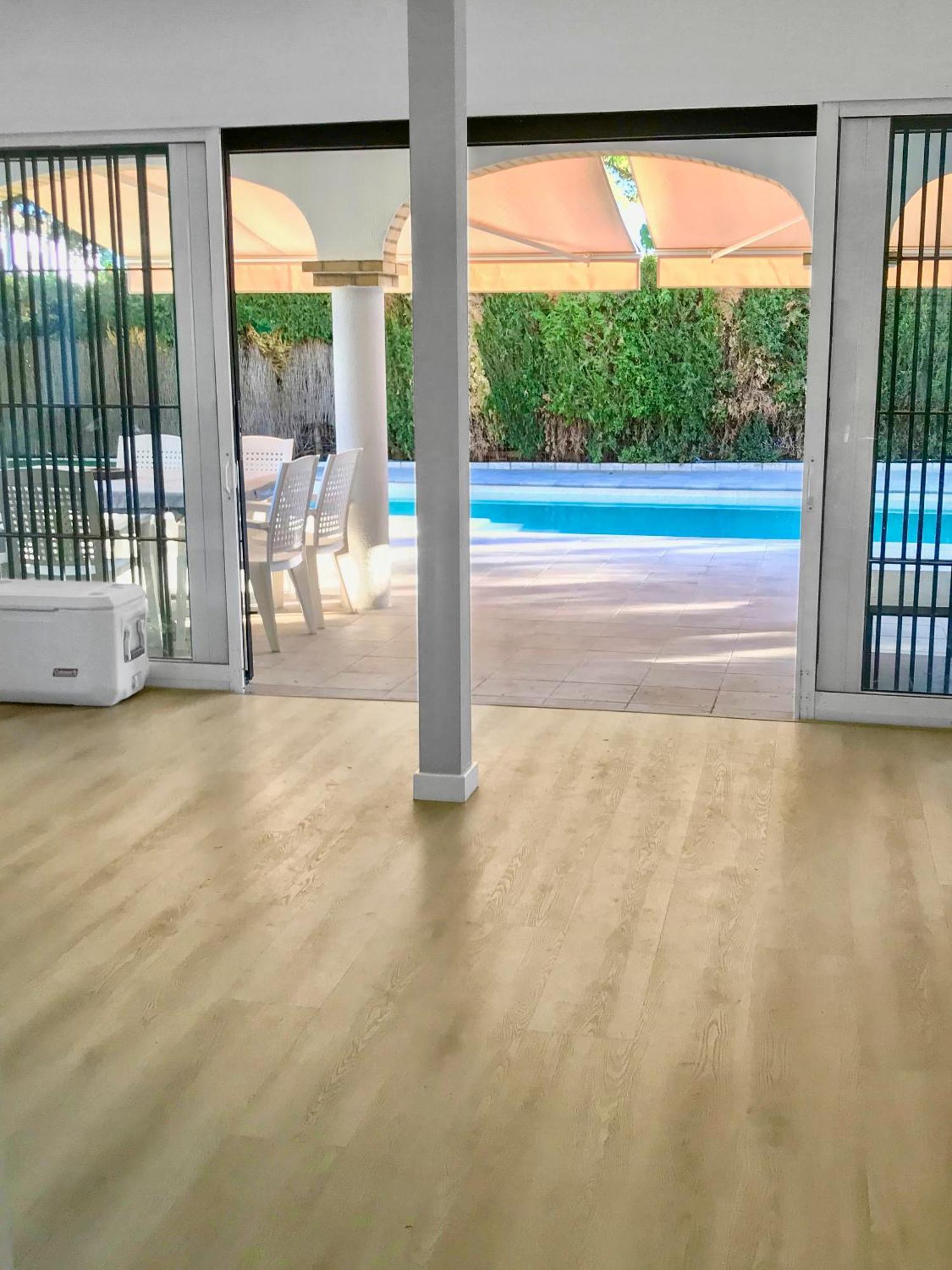 Villa Alamos Jerez I Piscina Salada Climatizada I Bbq I Jardines I 850M2 Jerez de la Frontera Exterior foto