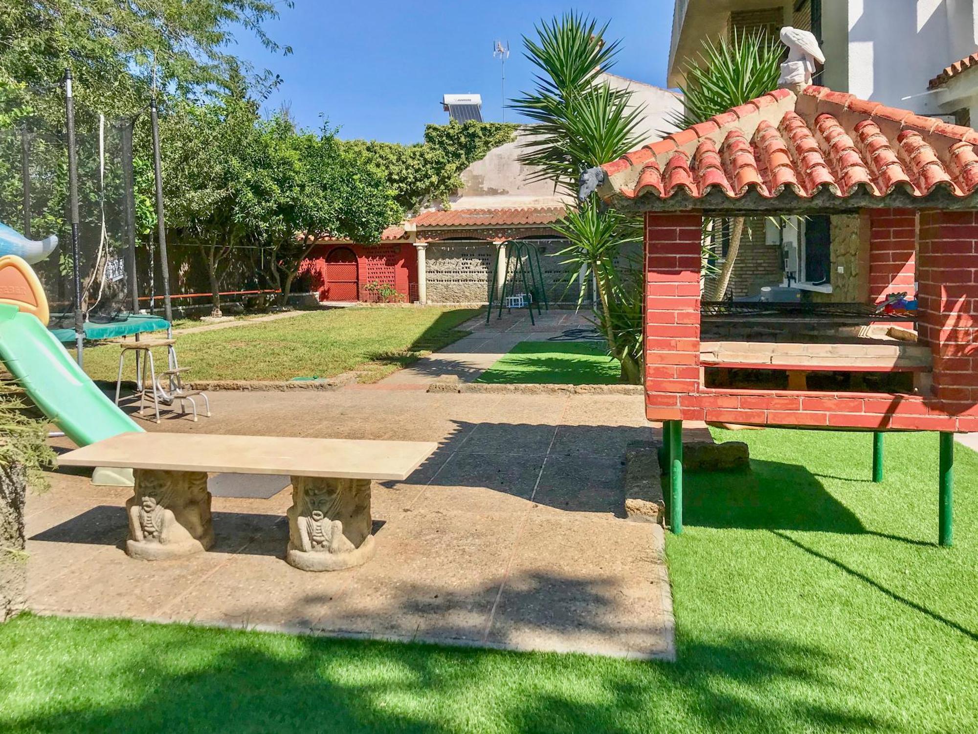 Villa Alamos Jerez I Piscina Salada Climatizada I Bbq I Jardines I 850M2 Jerez de la Frontera Exterior foto