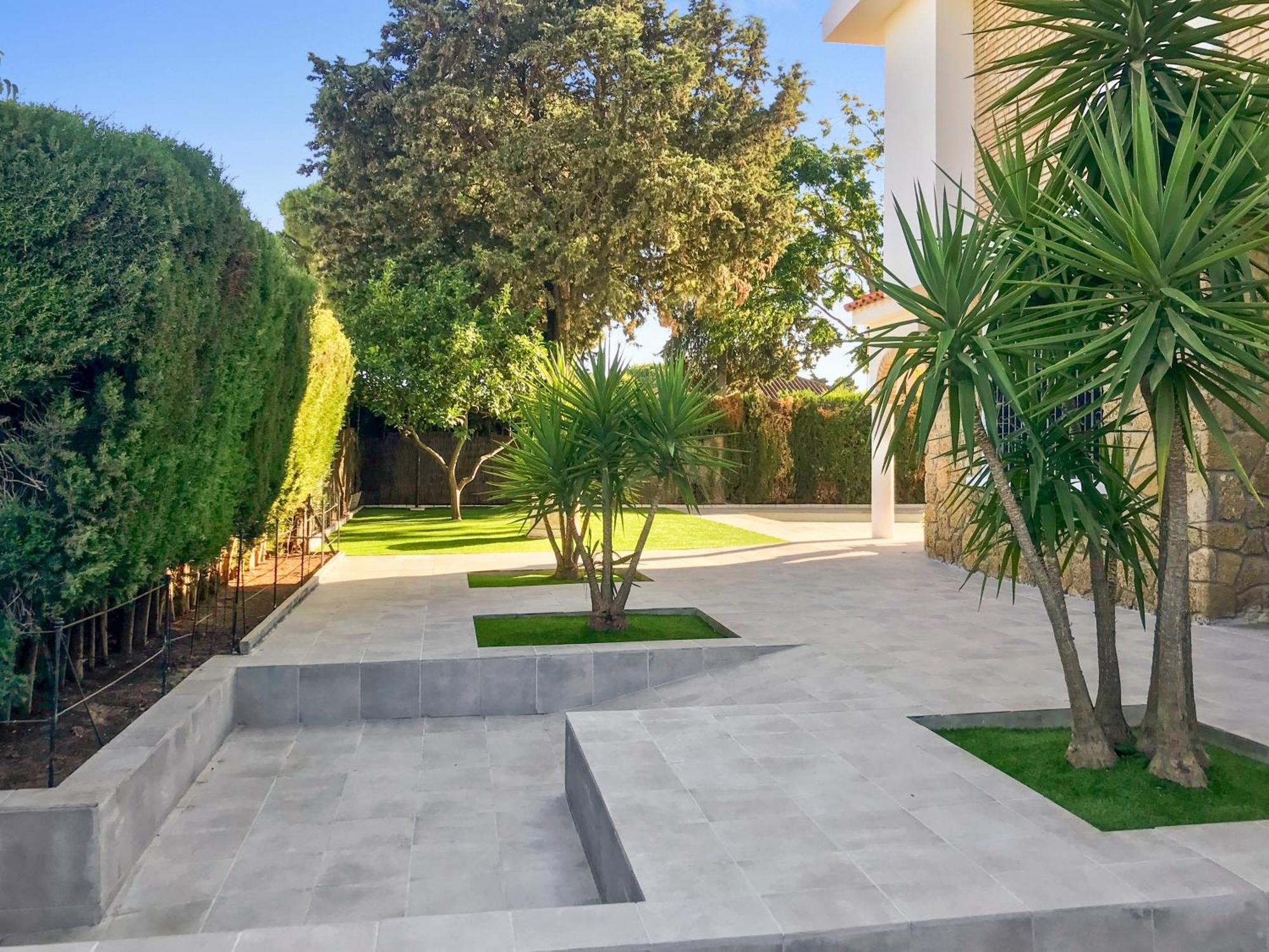 Villa Alamos Jerez I Piscina Salada Climatizada I Bbq I Jardines I 850M2 Jerez de la Frontera Exterior foto