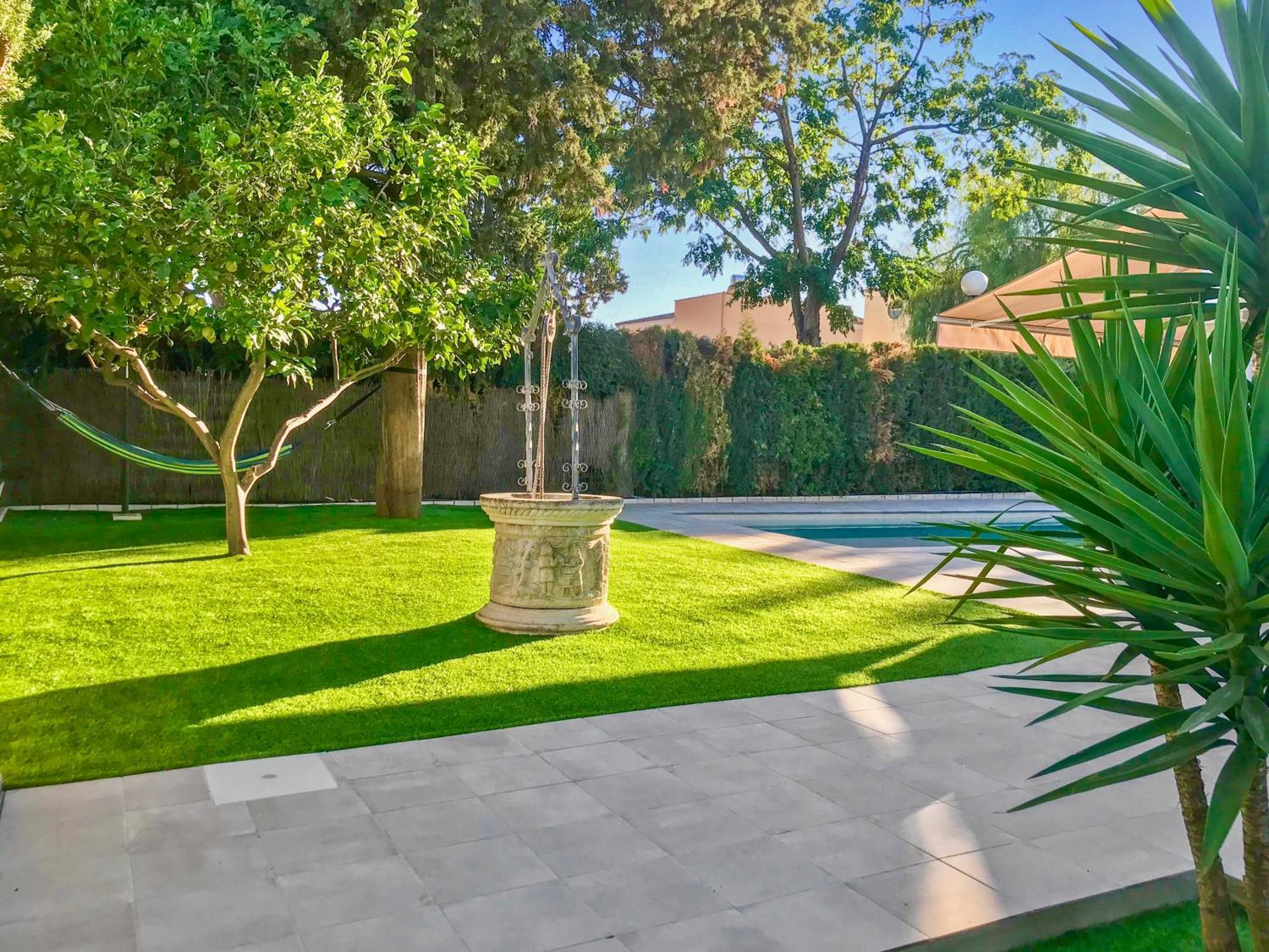 Villa Alamos Jerez I Piscina Salada Climatizada I Bbq I Jardines I 850M2 Jerez de la Frontera Exterior foto