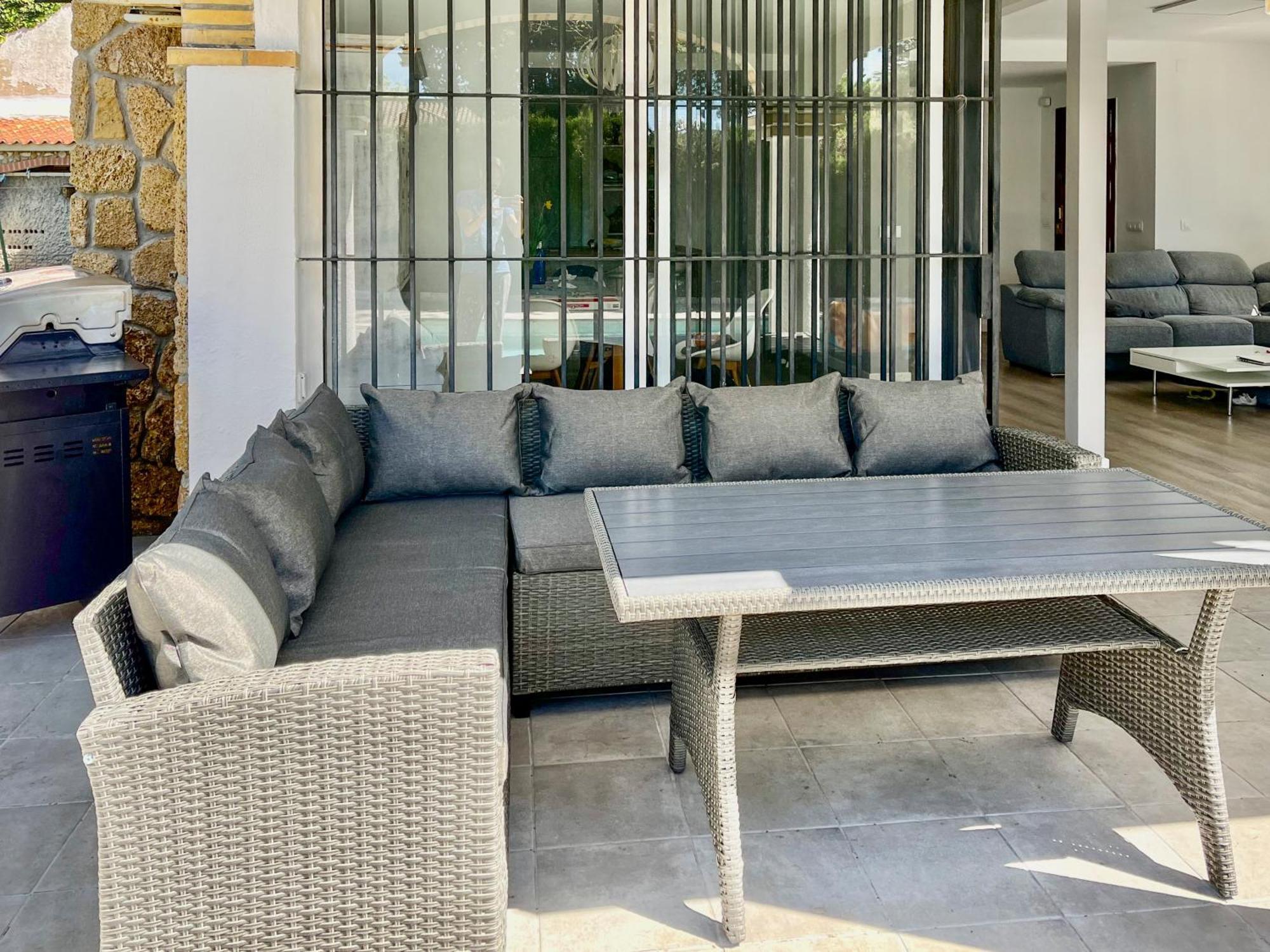 Villa Alamos Jerez I Piscina Salada Climatizada I Bbq I Jardines I 850M2 Jerez de la Frontera Exterior foto